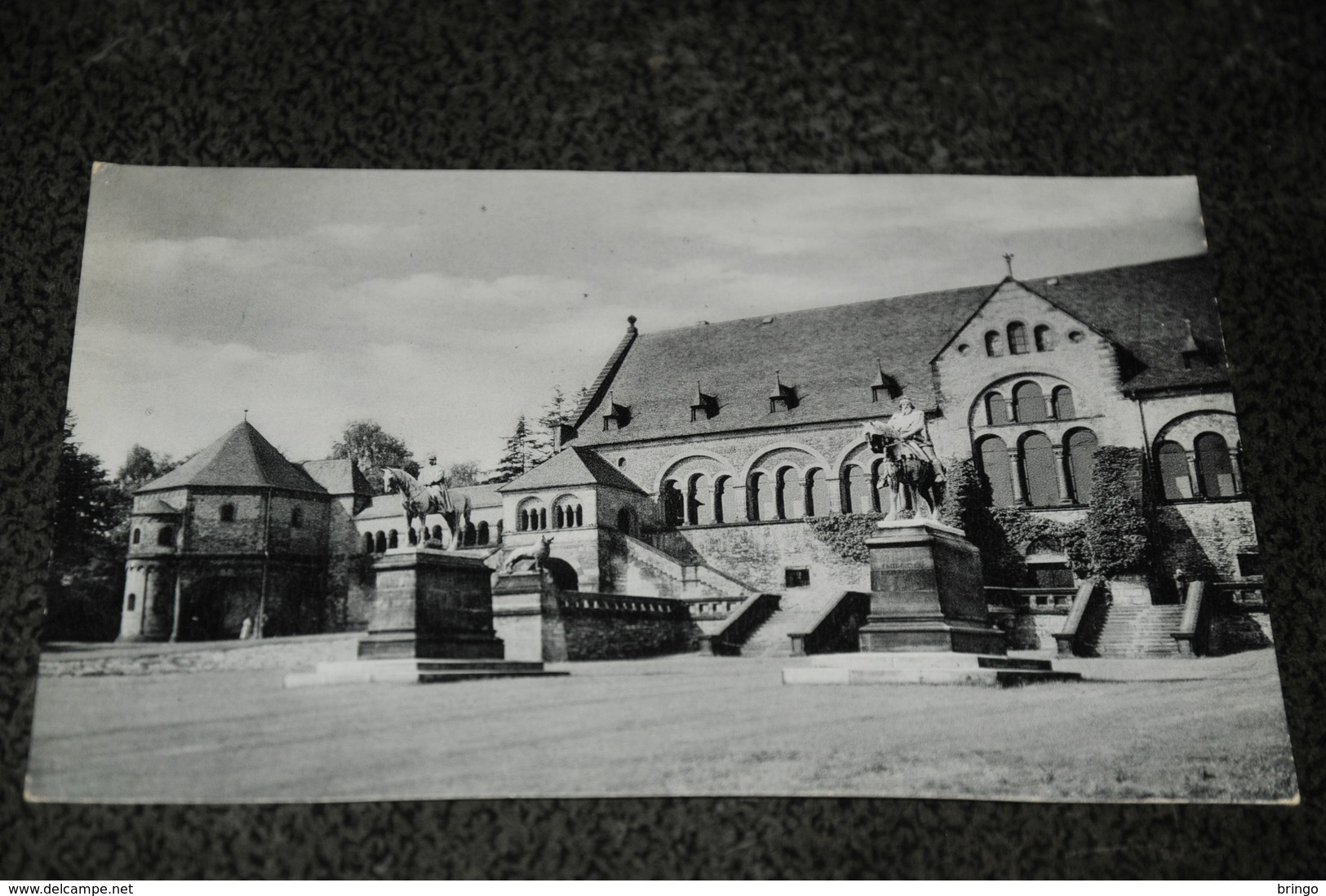 2913- Goslar, Die Kaiserplatz - 1961 - Goslar