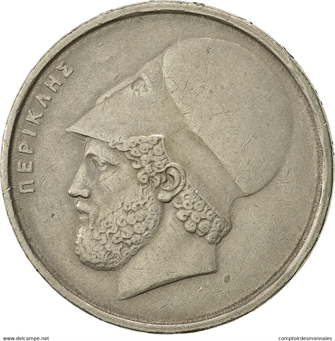 Monnaie, Grèce, 20 Drachmes, 1984, TB+, Copper-nickel, KM:133 - Grèce