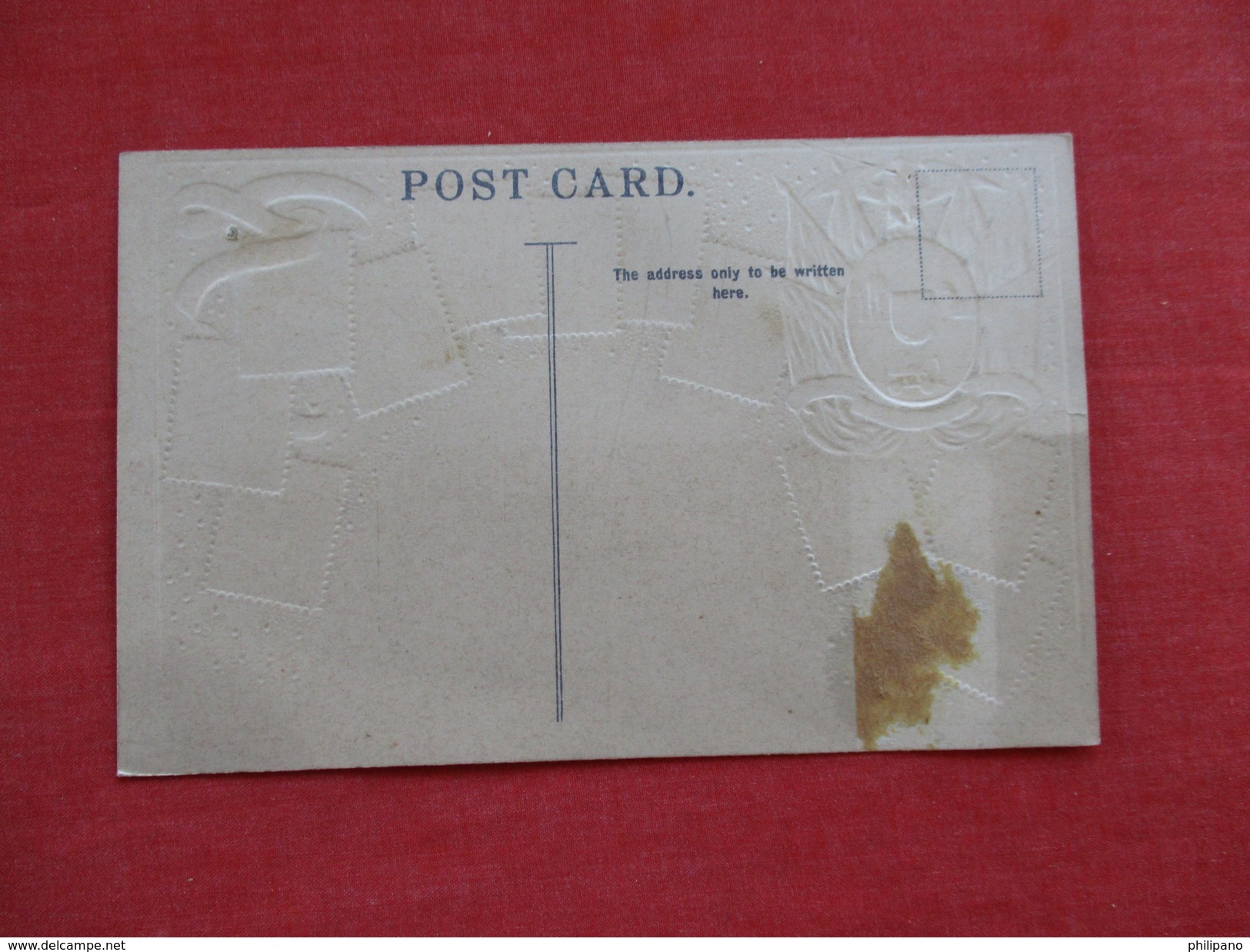 Transvaal    Stamps Embossed--pin Hole Paper Residue Back     Ref 2765 - Stamps (pictures)