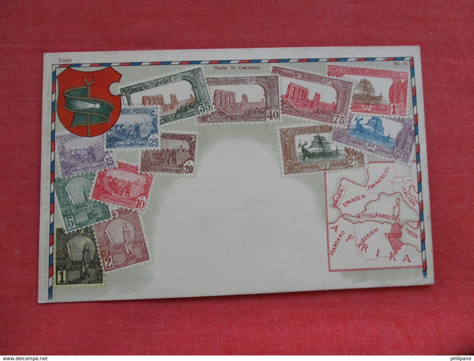 Tunis    Stamps -- Paper Residue Back     Ref 2765 - Stamps (pictures)