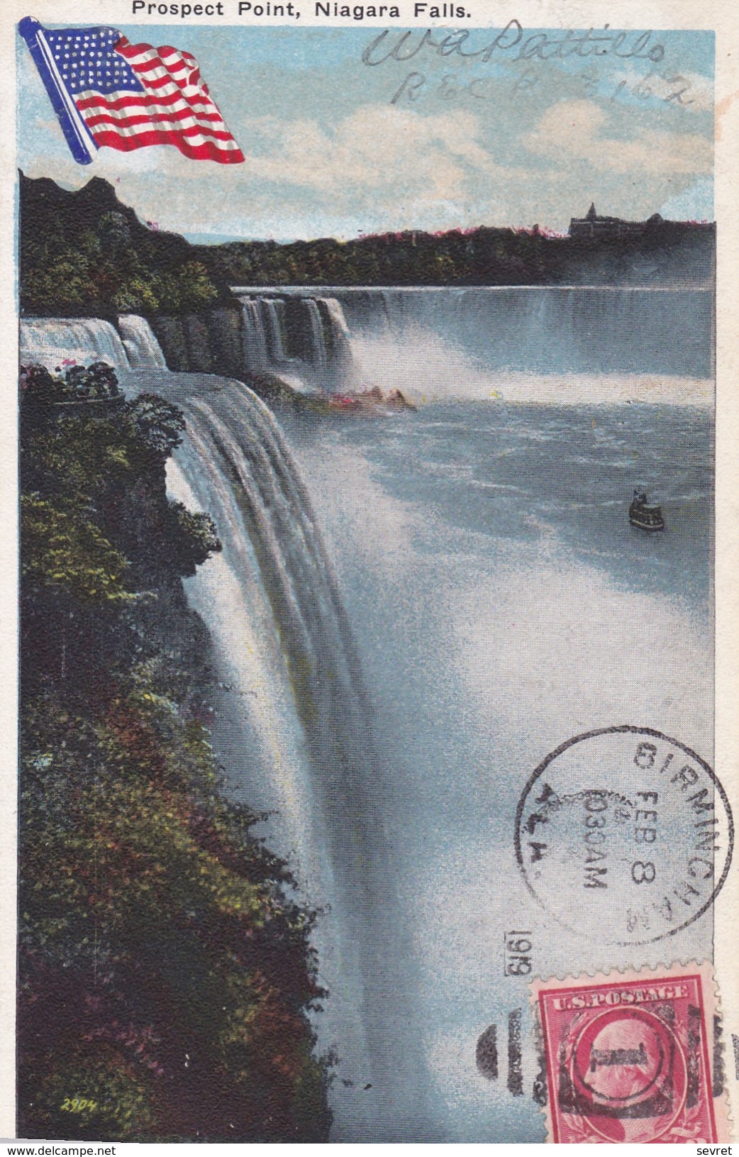 BIRMINGHAM, ALABAMA. - Prospect Point, Niagara Falls - Altri & Non Classificati