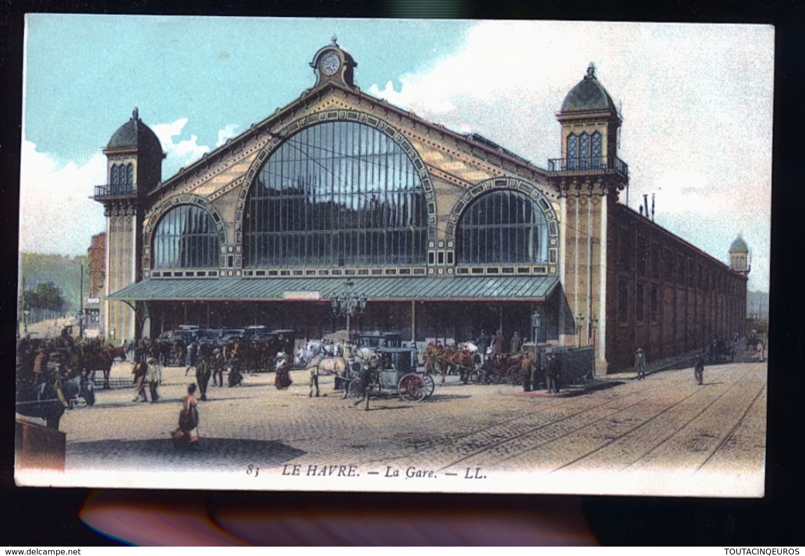 LE HAVRE GARE - Bahnhof