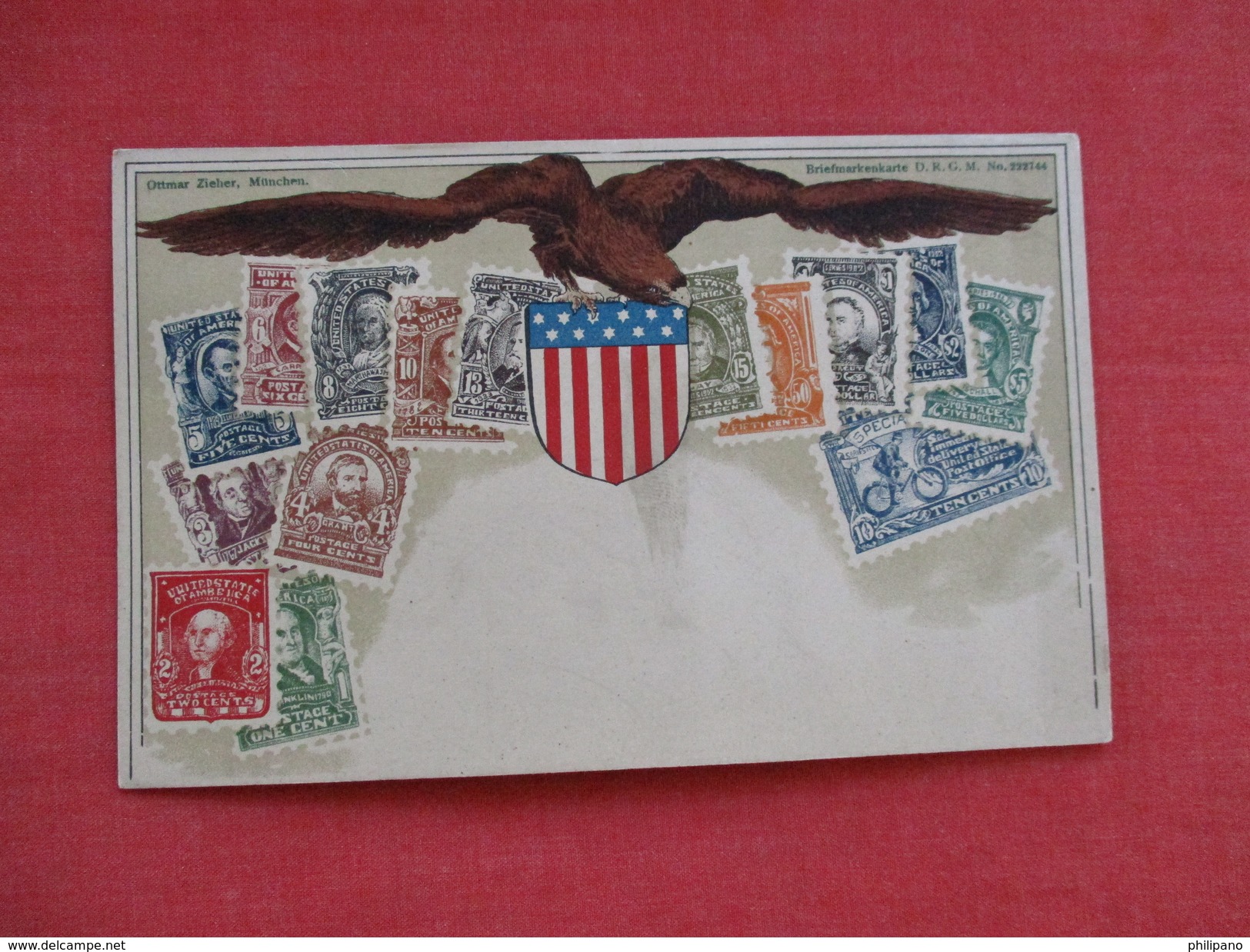 United States   Stamps -- Paper Residue Back     Ref 2765 - Stamps (pictures)