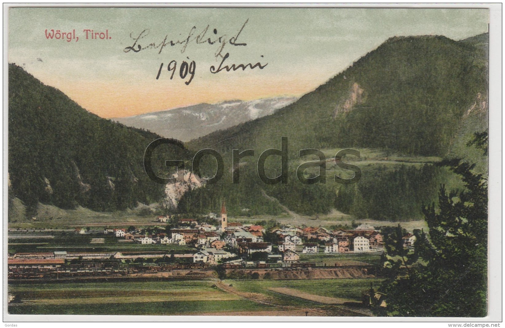 Austria - Tirol - Worgl - Gesamtansicht - Wörgl
