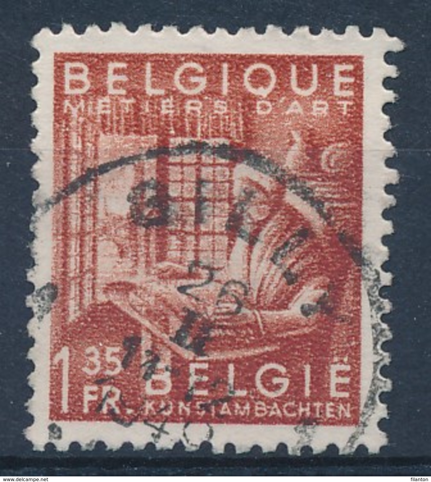 BELGIE - OBP Nr 762 - Export - Cachet  "SILLY 1" - (ref. ST-739) - 1948 Export