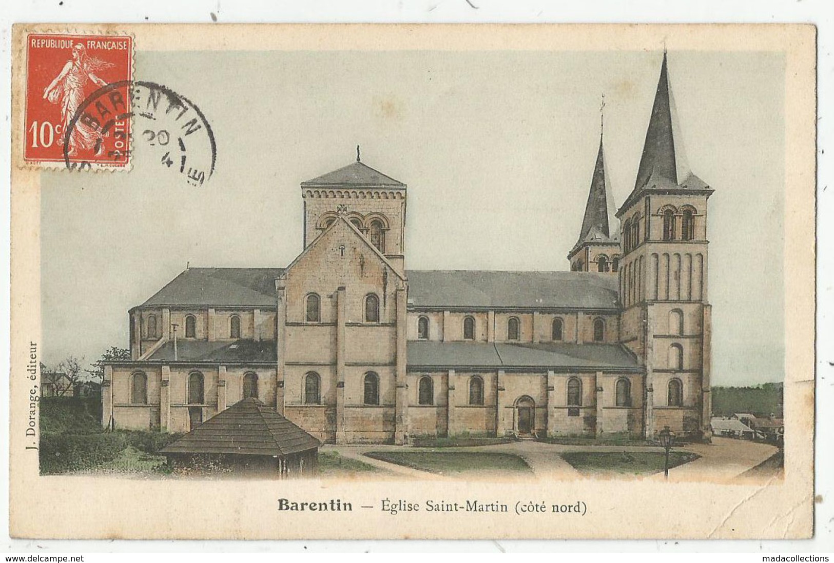 Barentin (76 - Seine Maritime) L'Eglise - Barentin