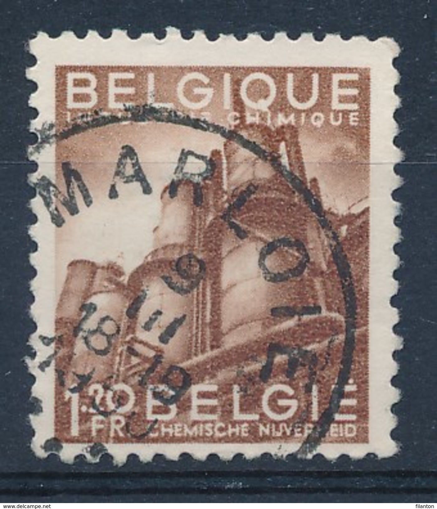 BELGIE - OBP Nr 767 - Export - Cachet  "MARLOIE" - (ref. ST-744) - 1948 Export