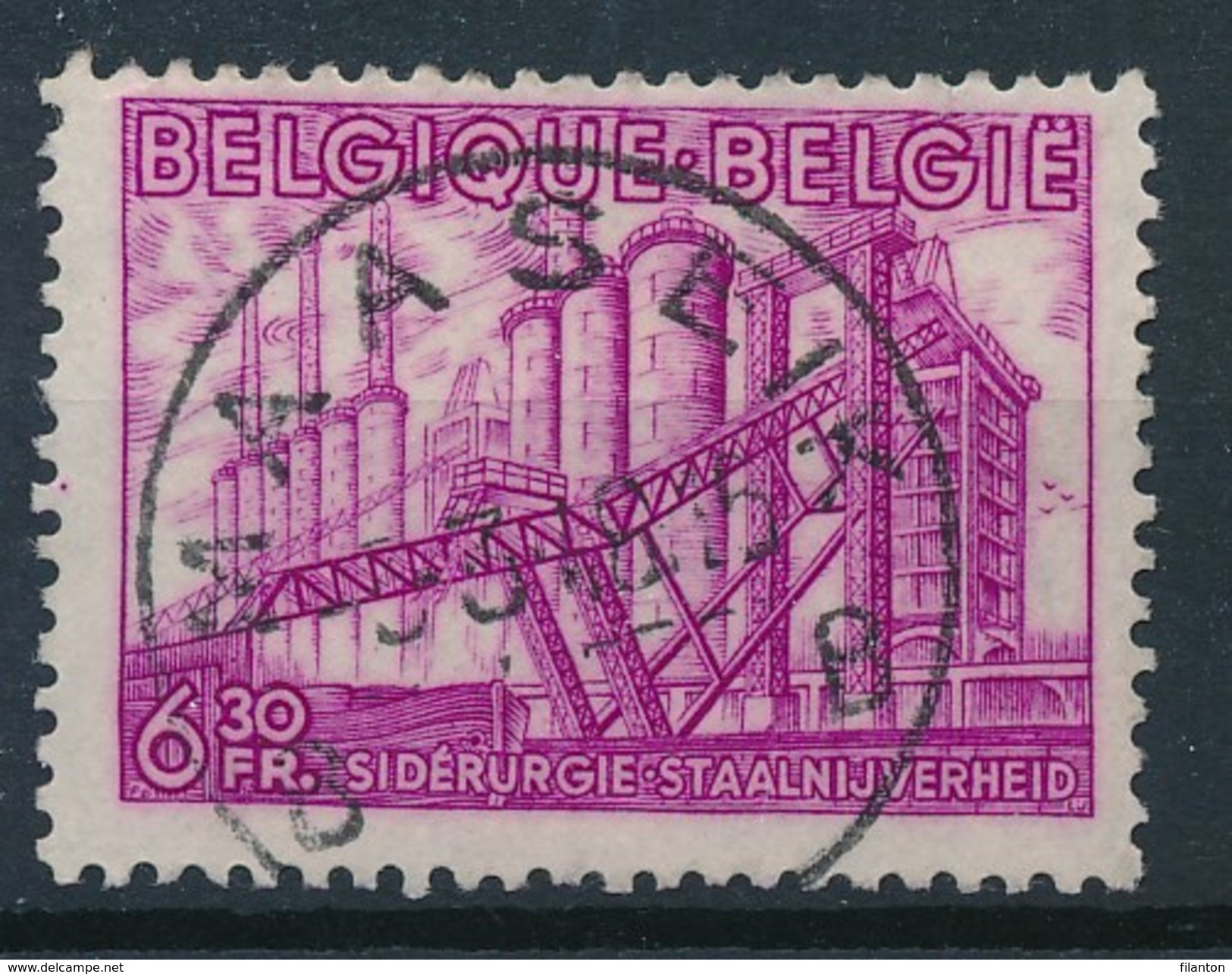 BELGIE - OBP Nr 766 - Export - Cachet  "MAASEIK" Litt. B - (ref. ST-747) - 1948 Export