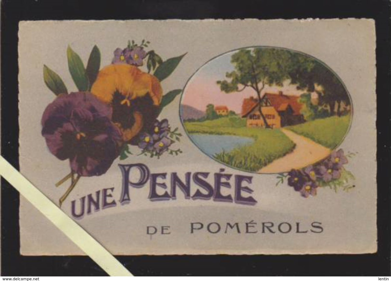 Hérault - Pomerols - Une Pensée De - - Other & Unclassified