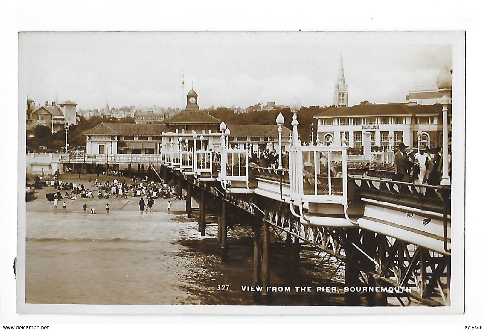 View From The Pier, BORNEMOUTH -    - L 1 - Bournemouth (a Partire Dal 1972)