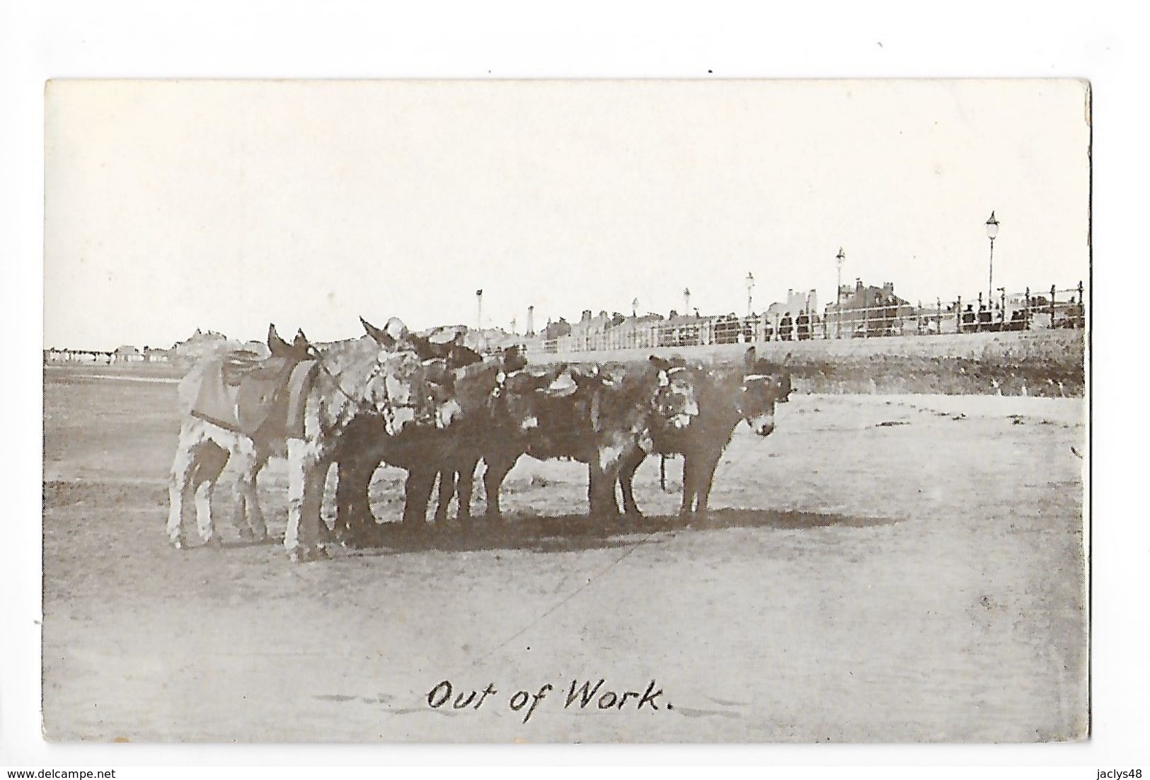 BORNEMOUTH - Out Of Work -  Carte Photinotype Regd.   - L 1 - Bournemouth (tot 1972)