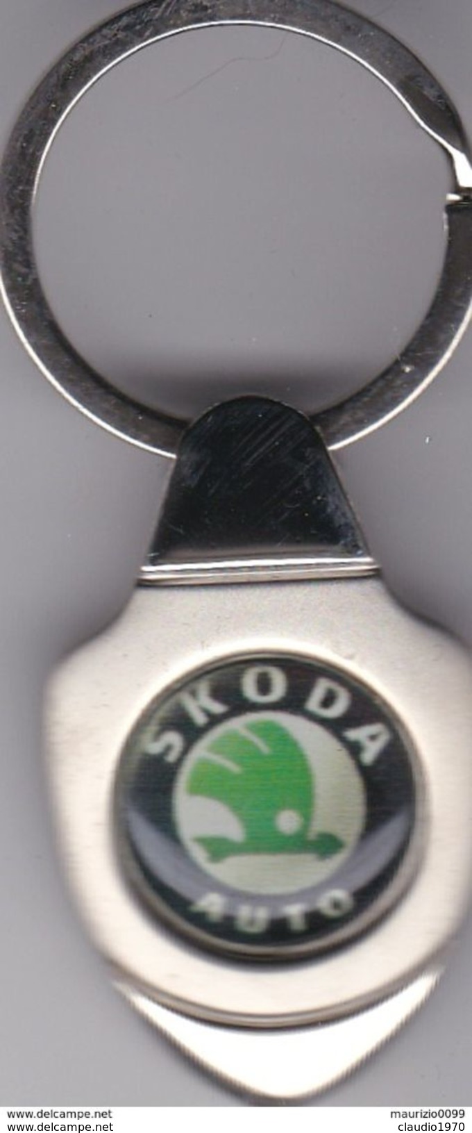 PORTACHIAVI SKODA IN METALLO - Portachiavi