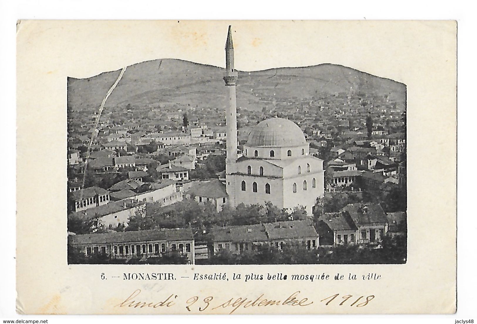 MONASTIR (BITOLA) - Essakié La Plus Belle Mosquée De La Ville   - L 1 - Macédoine Du Nord