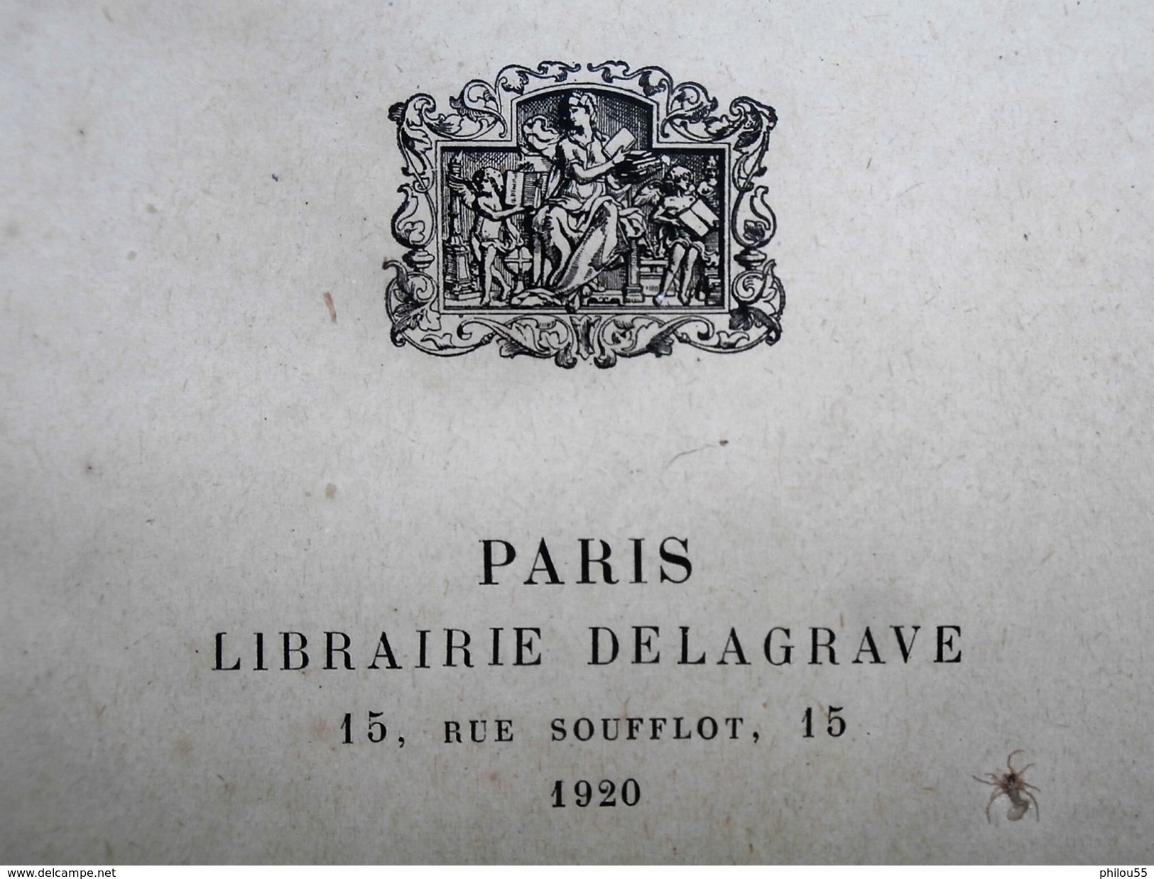 Technologie d'Ajustage Travail a la Main R. CAILLAUD Delagrave 1920