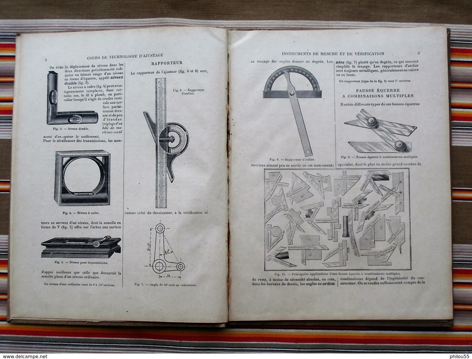 Technologie d'Ajustage Travail a la Main R. CAILLAUD Delagrave 1920