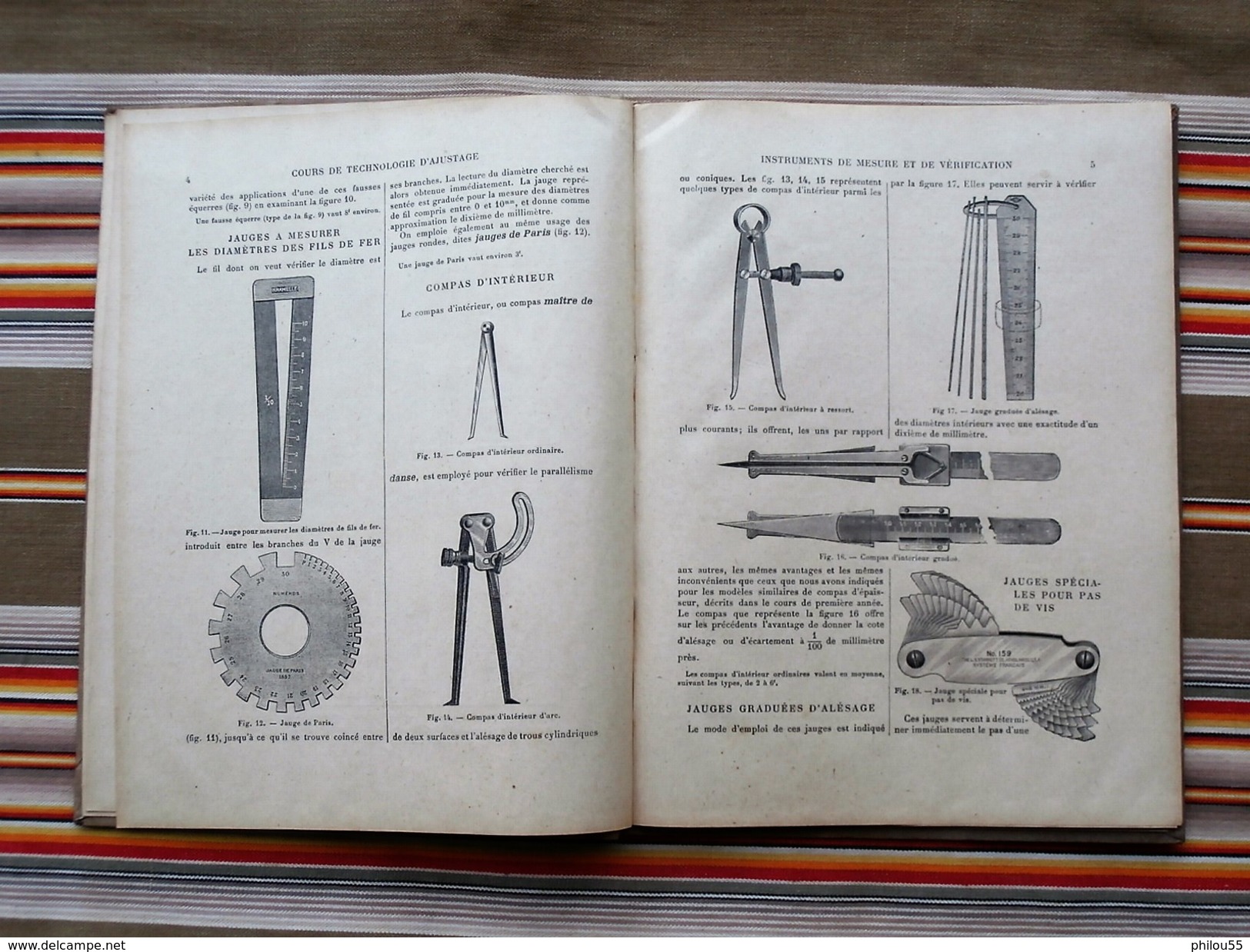 Technologie d'Ajustage Travail a la Main R. CAILLAUD Delagrave 1920