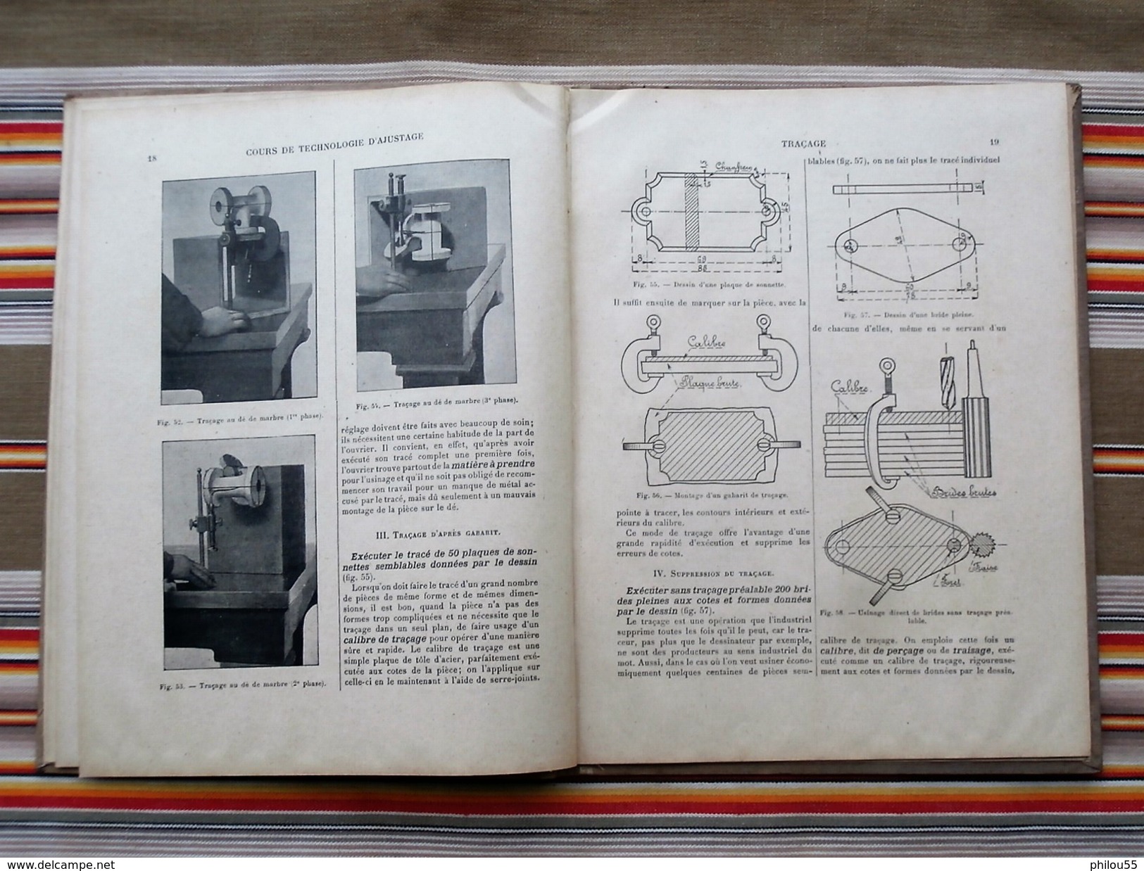 Technologie d'Ajustage Travail a la Main R. CAILLAUD Delagrave 1920