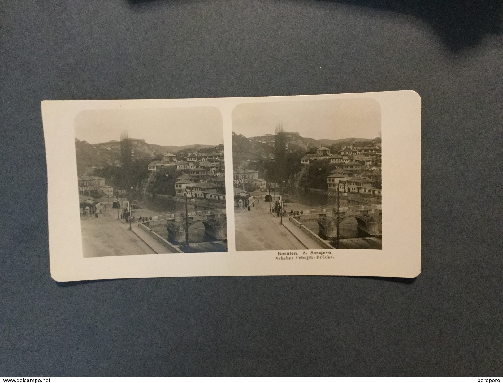 Photo Stéréoscopique STEREO Stereoview  SARAJEVO  BOSNIA  BOSNA - Stereo-Photographie