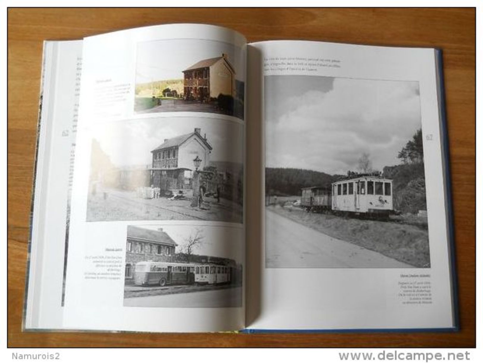 Images Et Nostalgies Entre Amberloup Et Pussemange (Christiane Cappiau, Rail Memories) -  Vicinal  SNCV  Ardenne - Belgique
