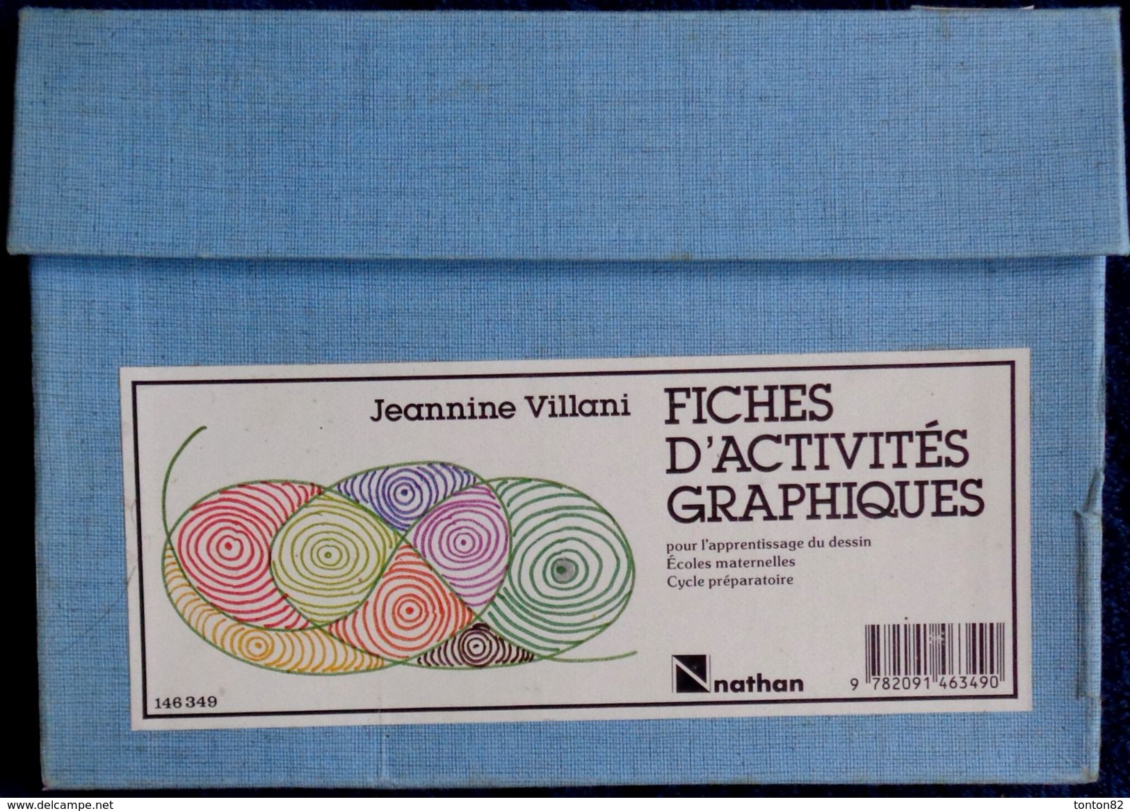 Jeannine Villani - Fiches D'activités Graphiques - Nathan . - Fiches Didactiques