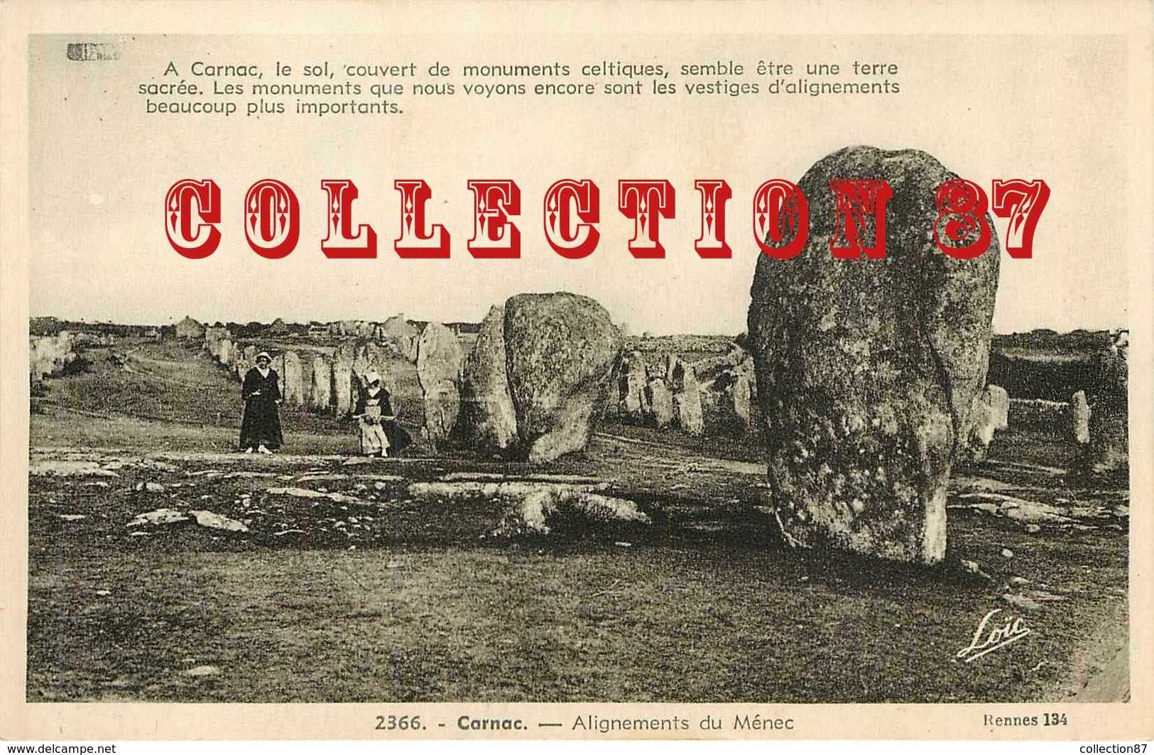 DOLMEN Et MENHIRS - 9 CARTES ANCIENNES à PETIT PRIX - PIERRE MEGALITHIQUE MEGALITHE - MENHIR - VISUELS TOUS VISIBLES - Dolmen & Menhirs