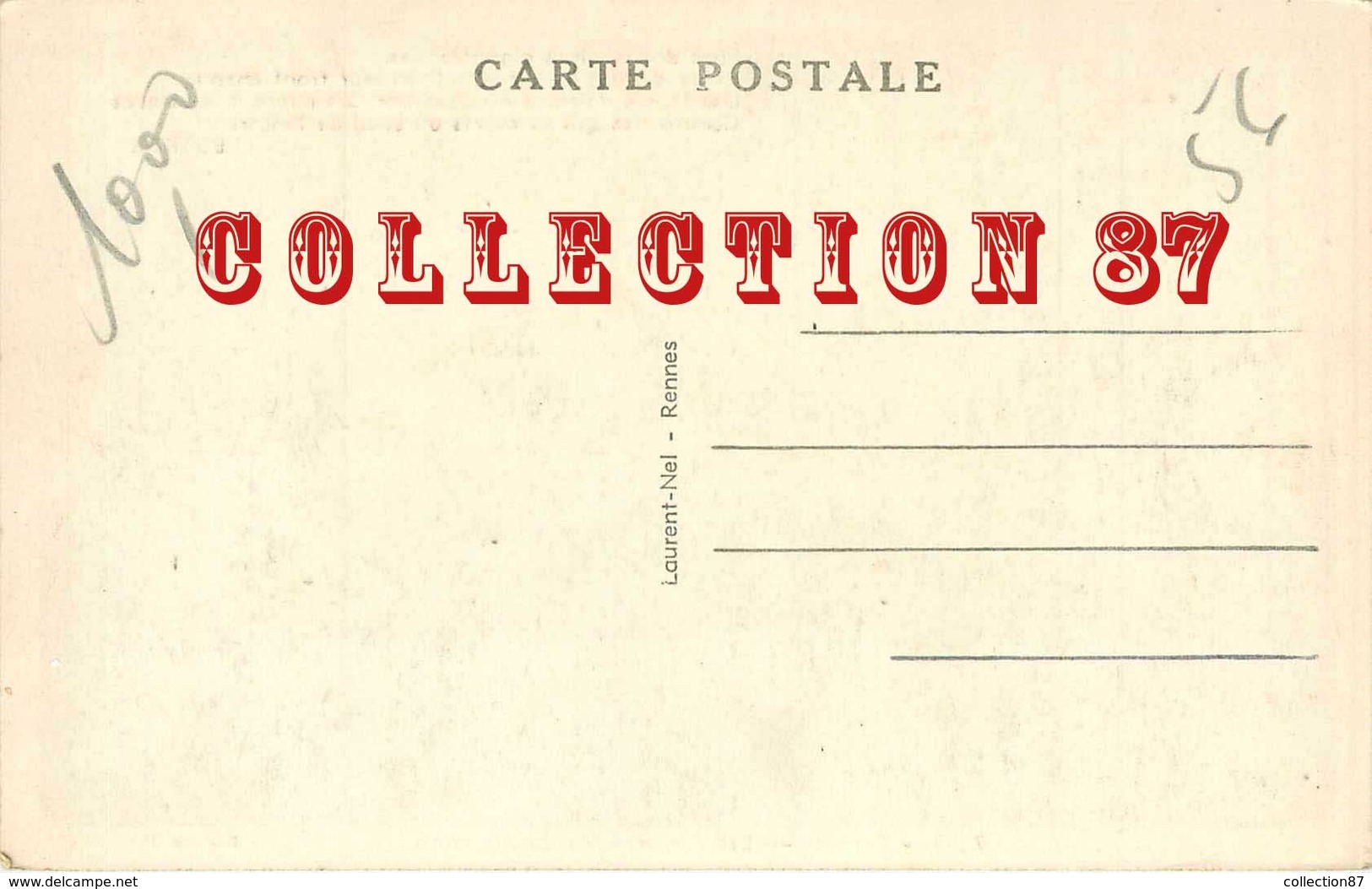 DOLMEN et MENHIRS - 9 CARTES ANCIENNES à PETIT PRIX - PIERRE MEGALITHIQUE MEGALITHE - MENHIR - VISUELS TOUS VISIBLES