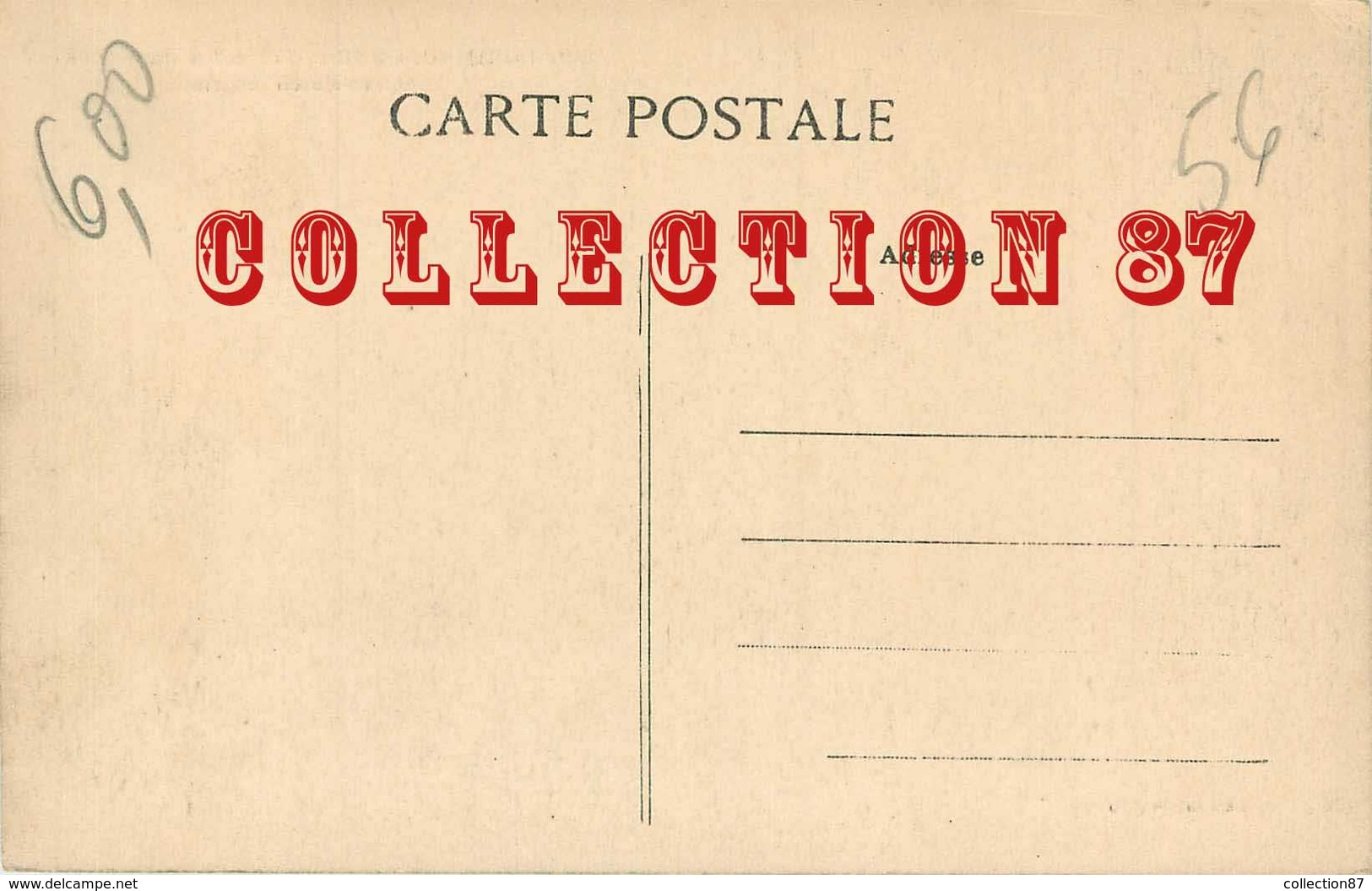 DOLMEN et MENHIRS - 9 CARTES ANCIENNES à PETIT PRIX - PIERRE MEGALITHIQUE MEGALITHE - MENHIR - VISUELS TOUS VISIBLES