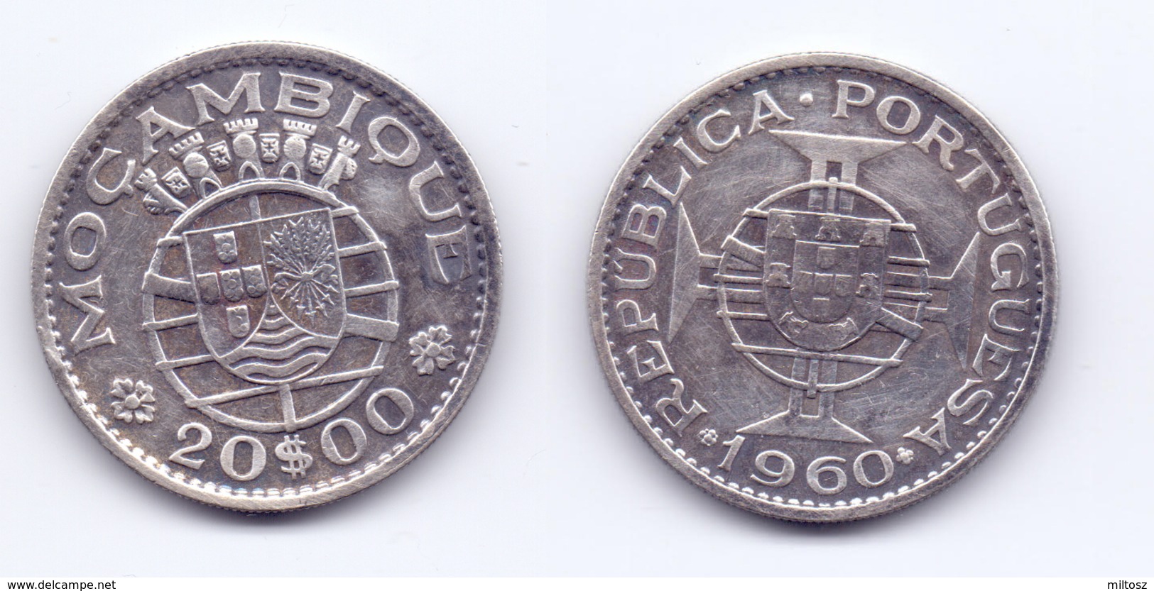 Mozambique 20 Escudos 1960 - Mozambique
