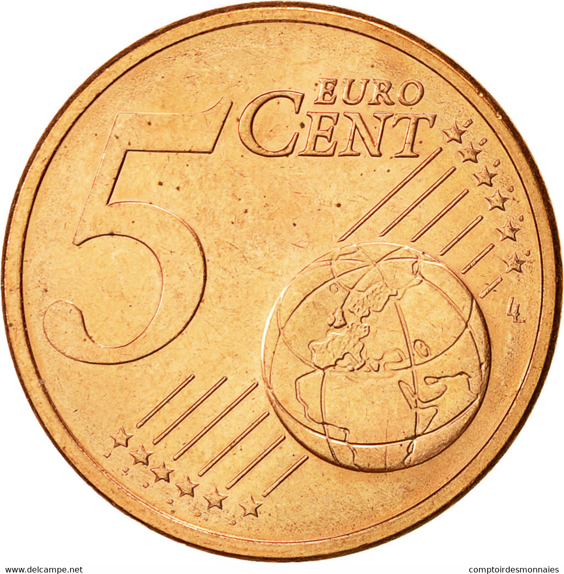 Monnaie, Malte, 5 Euro Cent, 2008, Paris, SUP, Copper Plated Steel, KM:127 - Malte