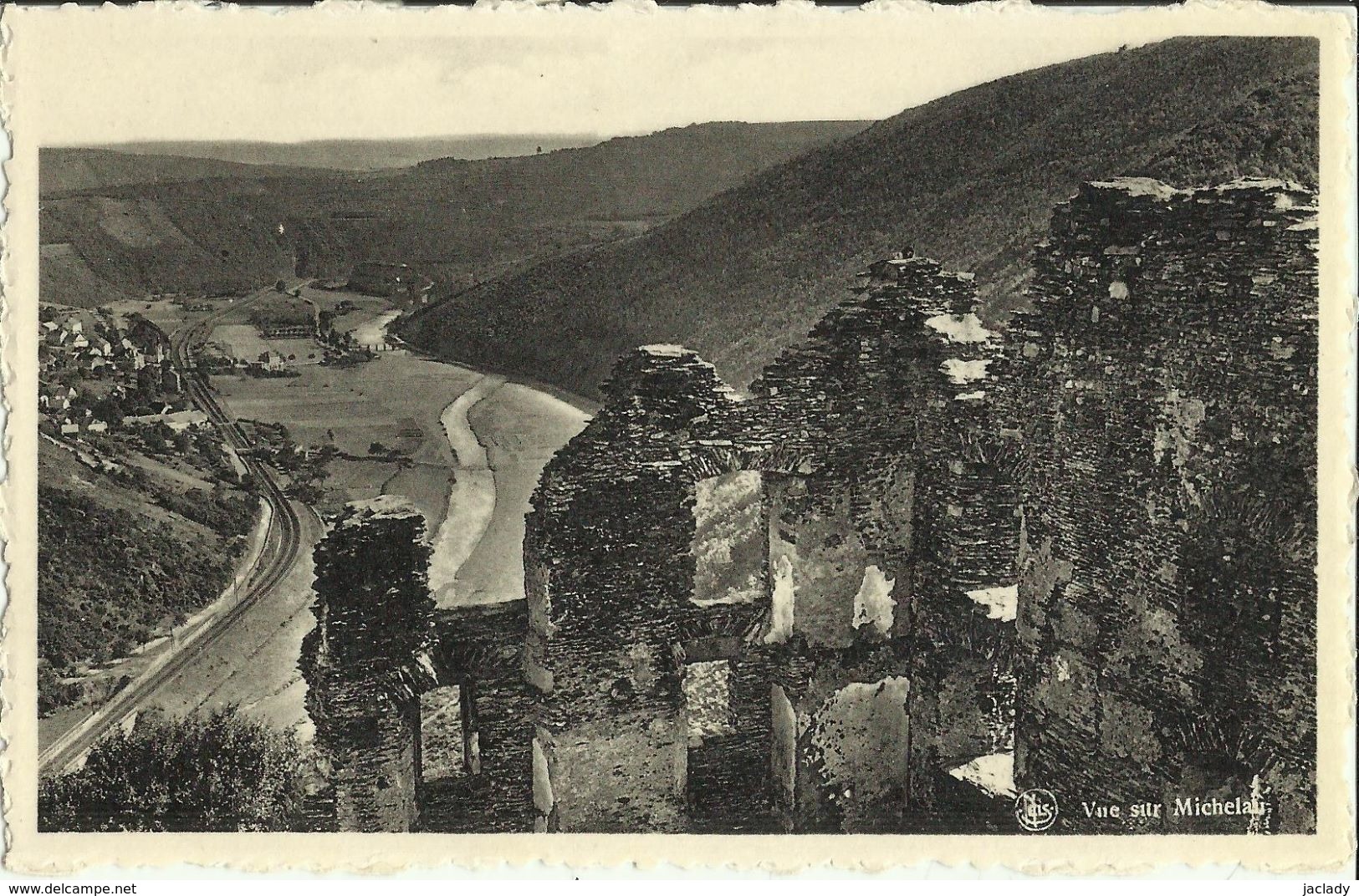 Luxembourg -- Vue Sur Michelau.     ( 2 Scans ) - Bourscheid