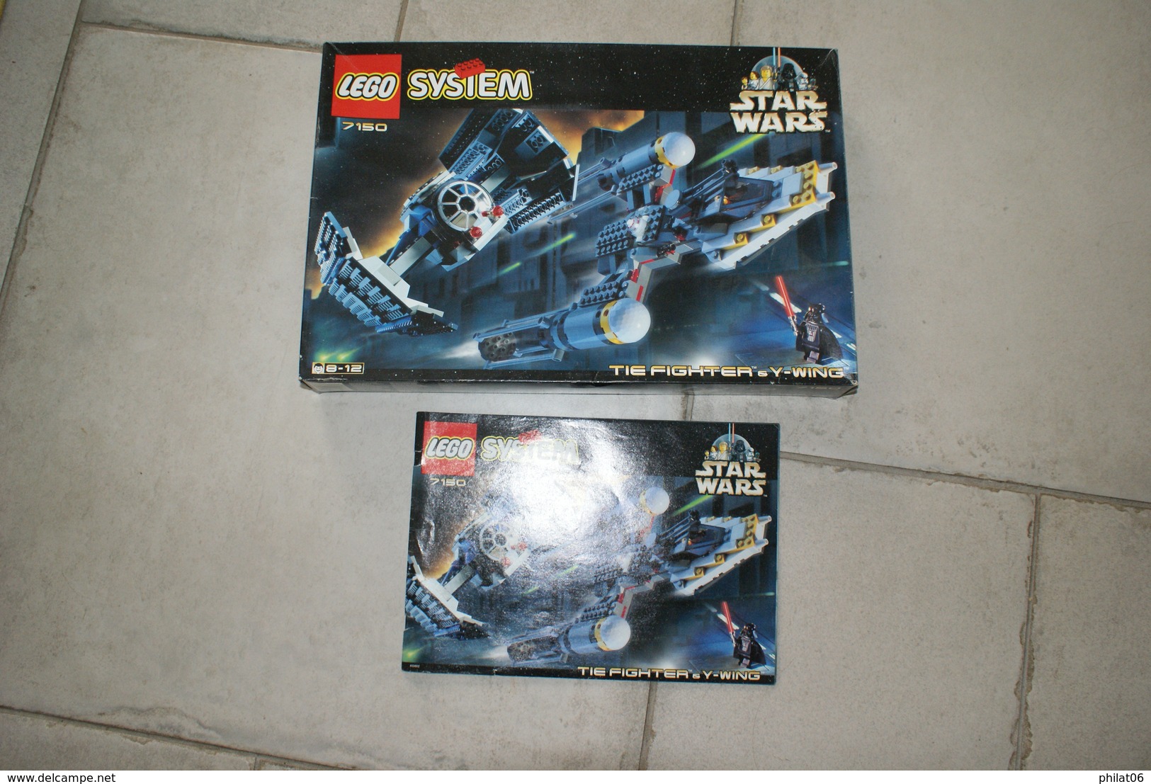 Lego Star War N° 7150 Complet Avec Boite Et Notice - Lego System