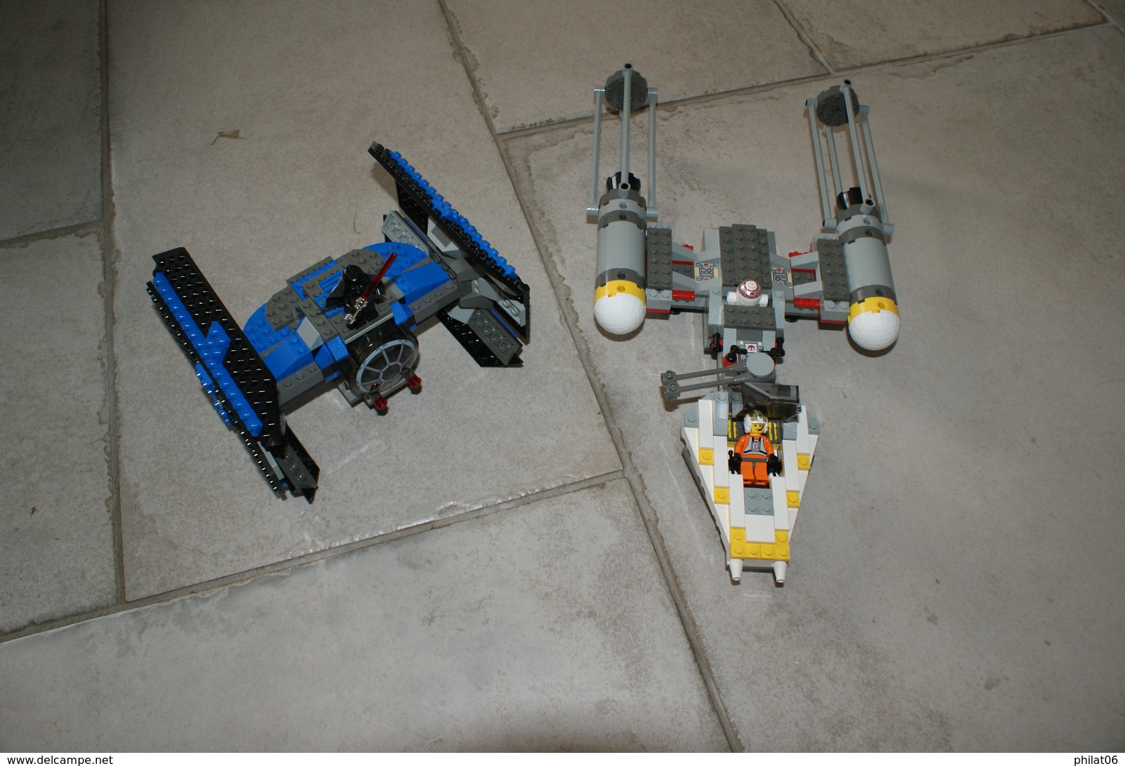 Lego Star War N° 7150 Complet Avec Boite Et Notice - Lego System