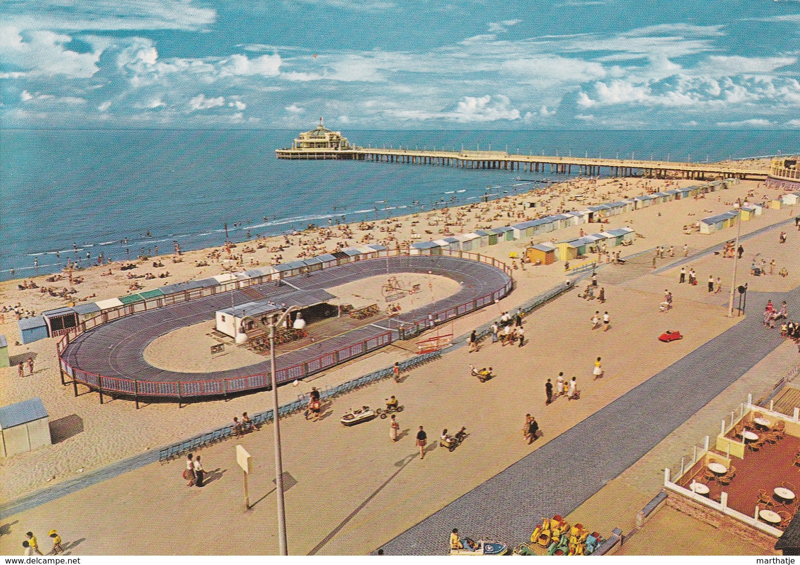 959/3 - Blankenberge - Strand En Velodroom - La Plage Et Le Velodrome - Blankenberge