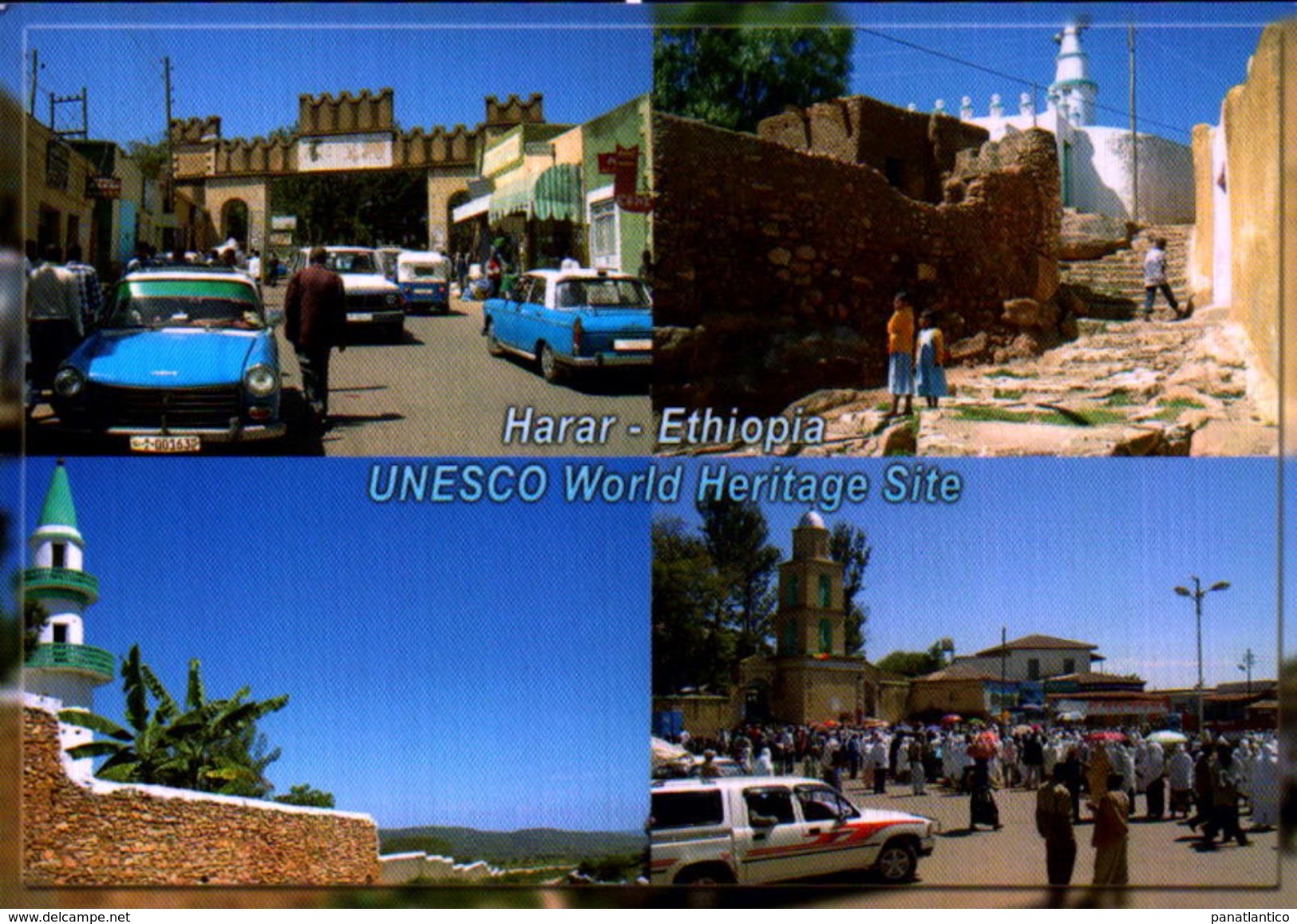 ETIOPIA, HARAR,  THE FORTIFIED TOWN WORLD HERITAGE  [40527] - Etiopia