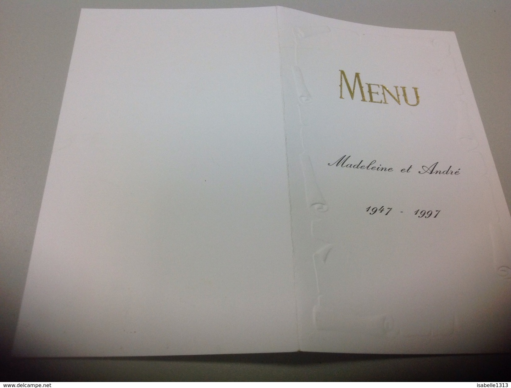 Menu - Menus