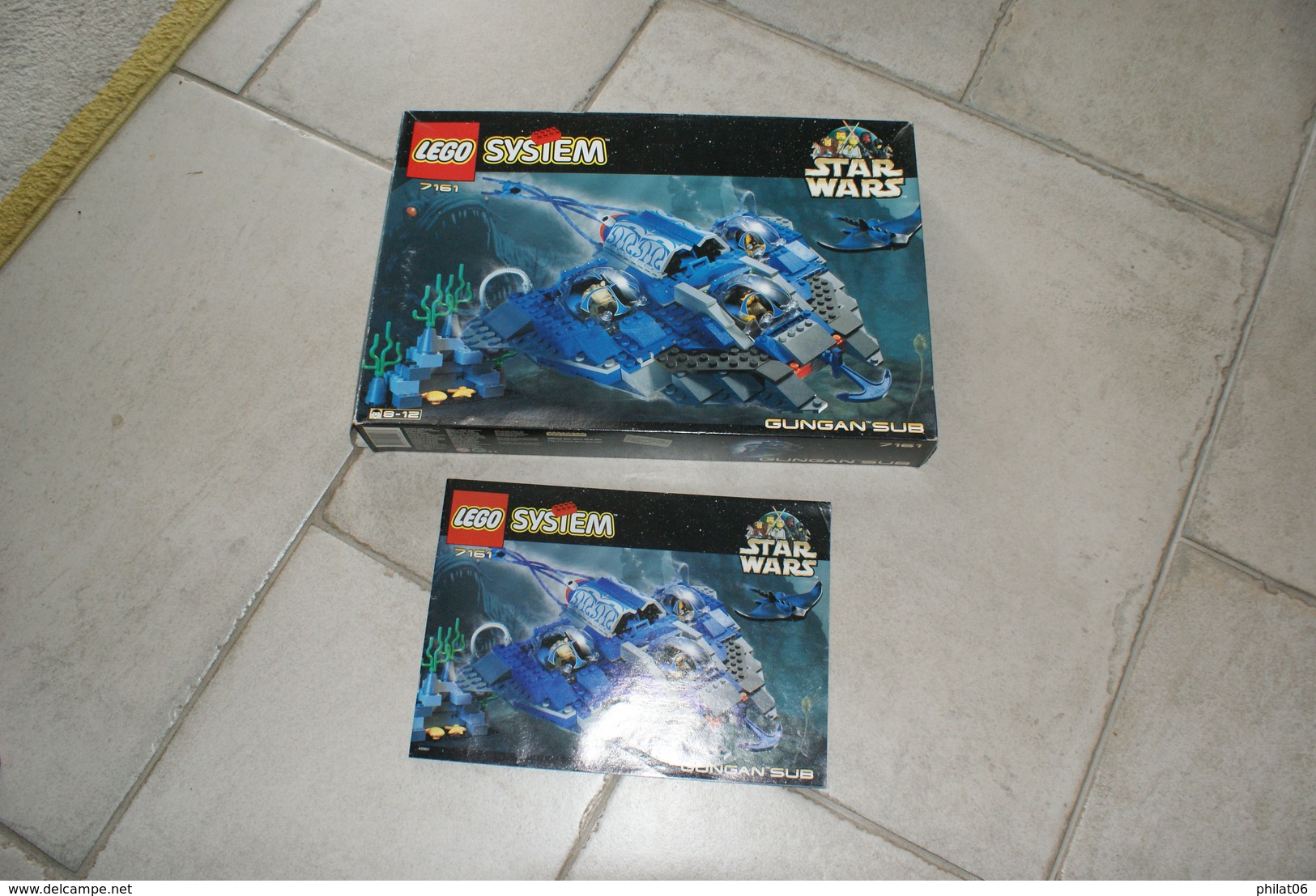 Lego Star Wars N° 7161 Complet Avec Boite Et Notice - Lego System