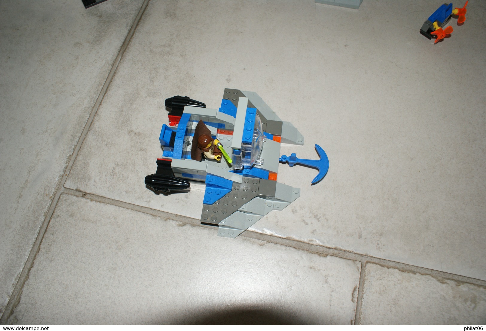 Lego Star Wars N° 7161 Complet Avec Boite Et Notice - Lego System