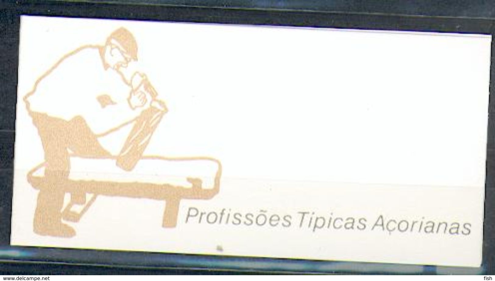 Portugal ** &  Azores, Typic Professions 1 1992 (2092) - Booklets