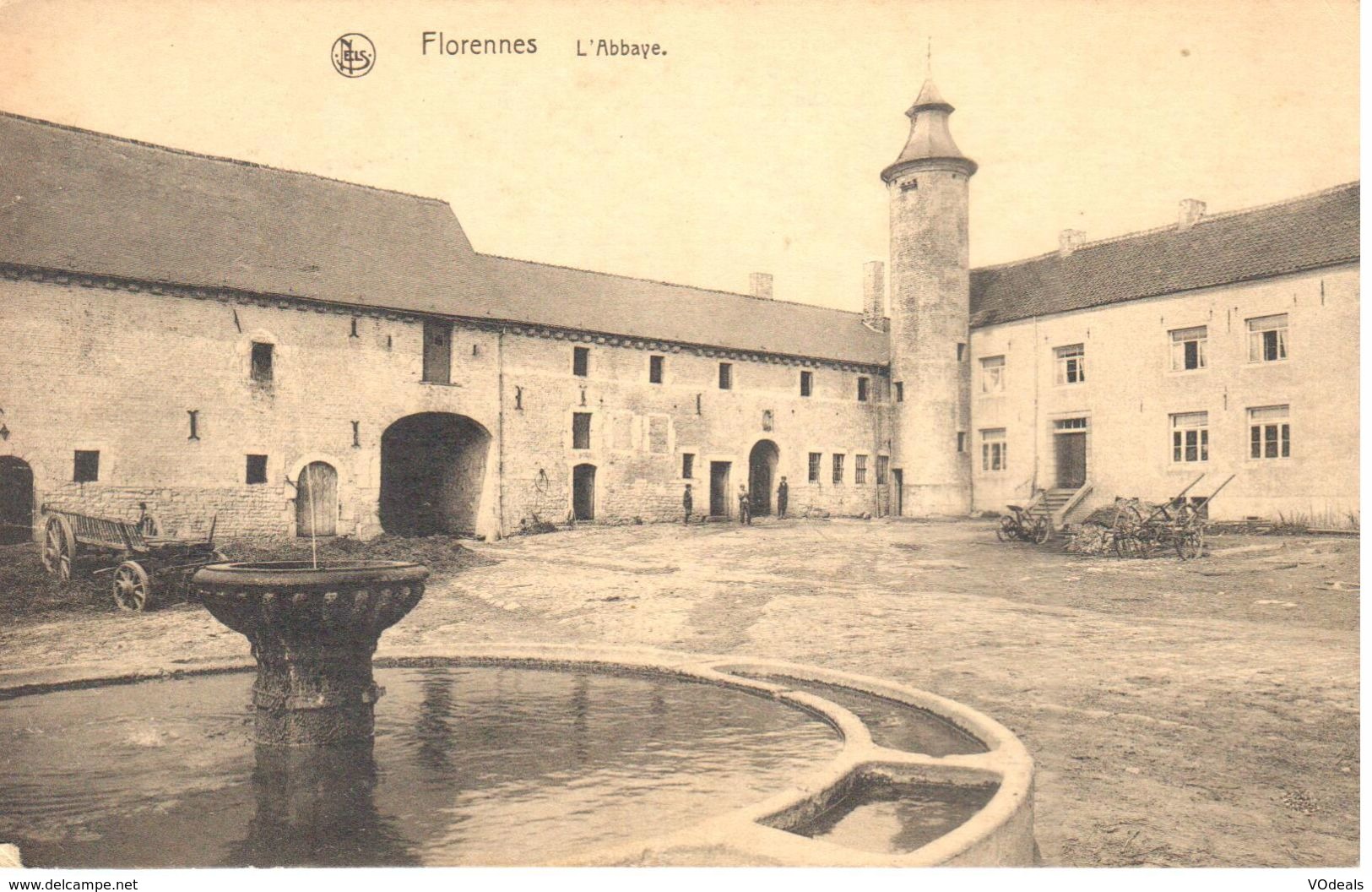 039 013 - CPA - Belgique - Florennes - L'Abbaye - Florennes