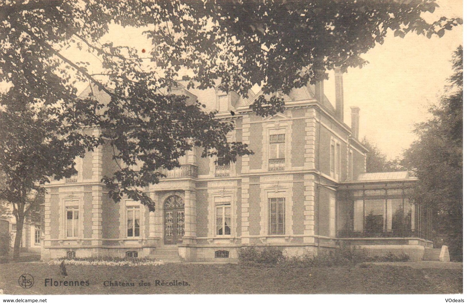 Florennes - CPA - Château Des Rècollets - Florennes