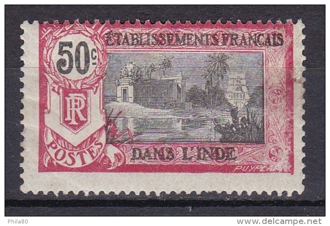 Inde  N°38* - Used Stamps