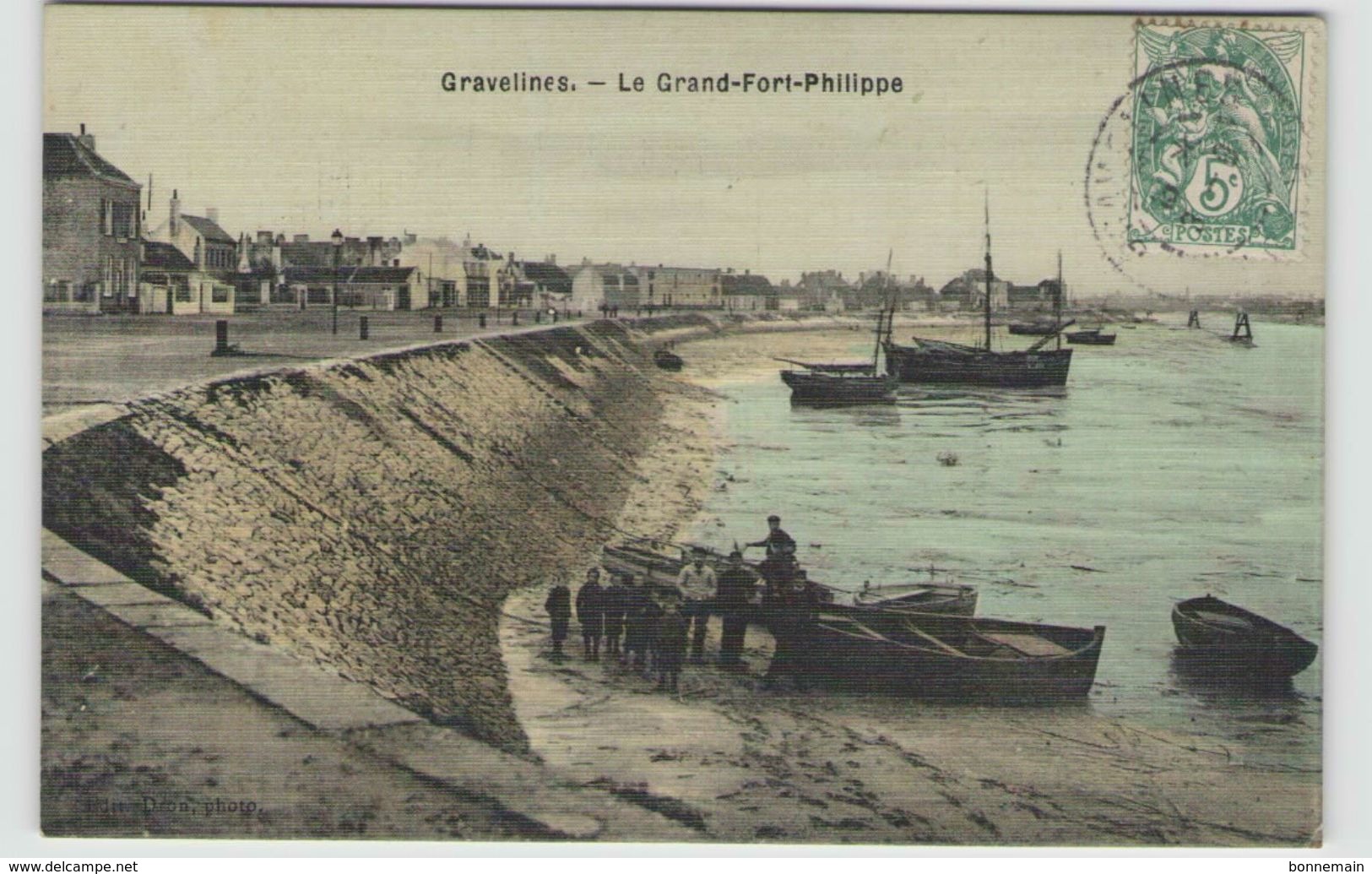 CPA 59 GRAVELINES LE GRAND FORT PHILIPPE - Gravelines