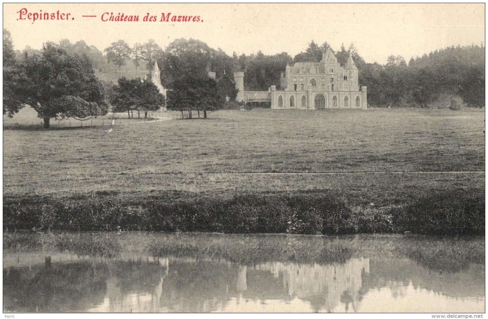 BELGIQUE - LIEGE - PEPINSTER - Château Des Mazures. - Pepinster