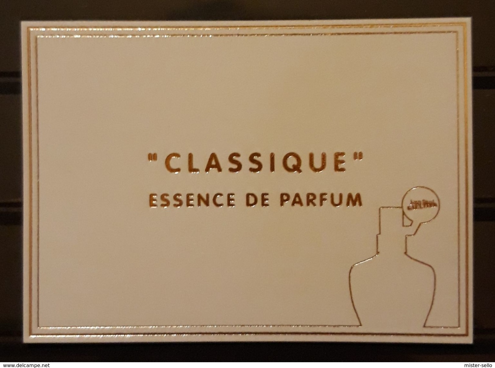 TARJETA PERFUMADA JEAN PAUL GAULTIER - CLASSIQUE. - Modernas (desde 1961)