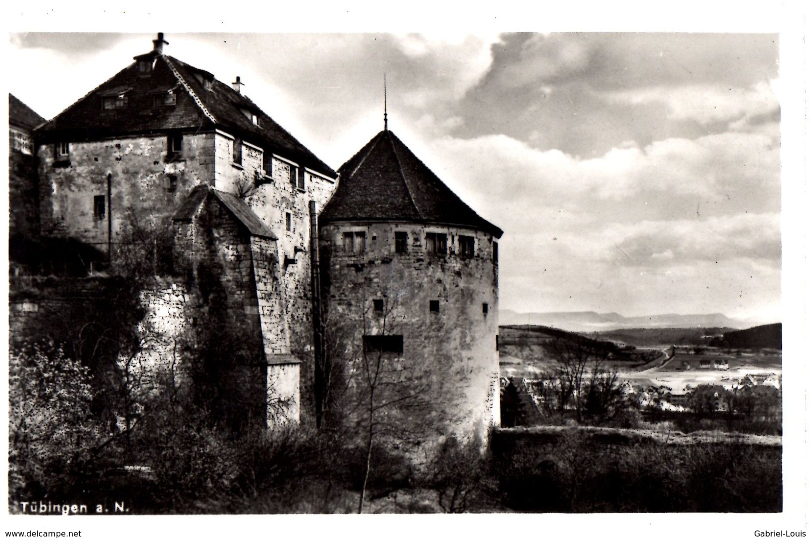 Tubingen A.N. Schloss - Tuebingen