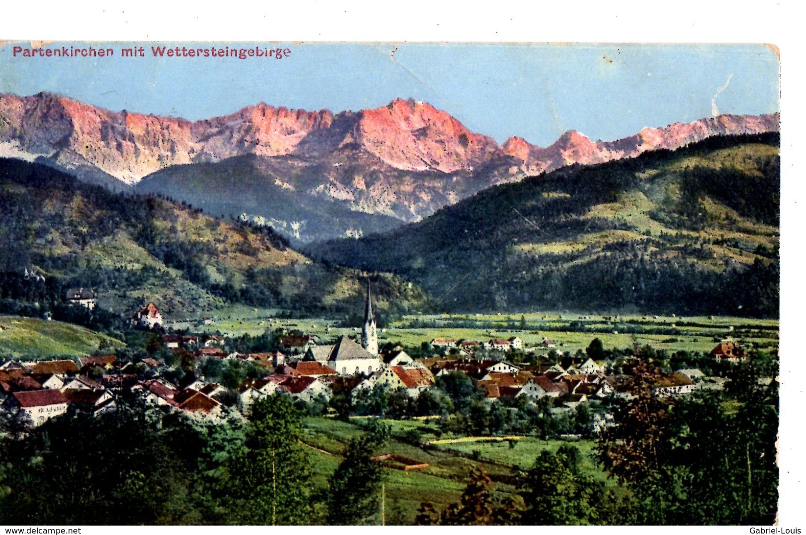 Partenkirchen Mit Wettersteingebirge - Pfarrkirchen