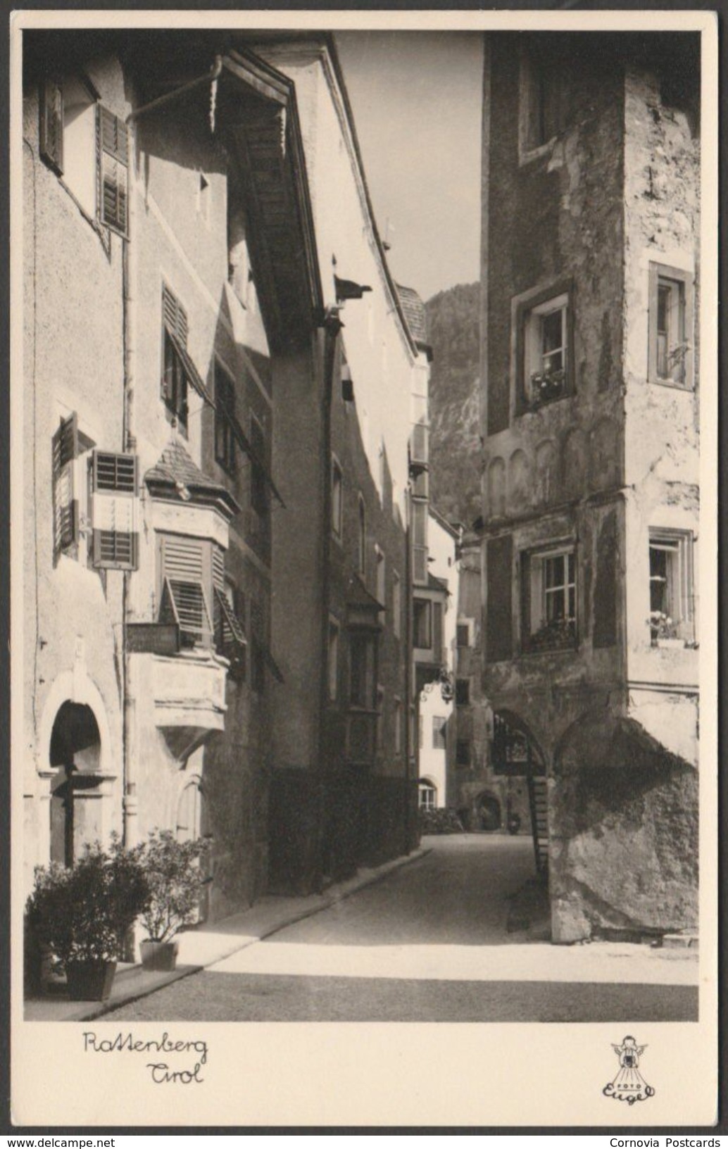 Rattenberg, Tirol, C.1940s - Engel Foto AK - Rattenberg