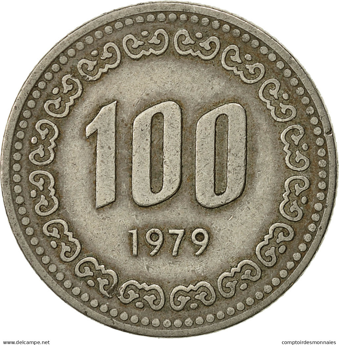 Monnaie, KOREA-SOUTH, 100 Won, 1979, TTB, Copper-nickel, KM:9 - Korea (Zuid)