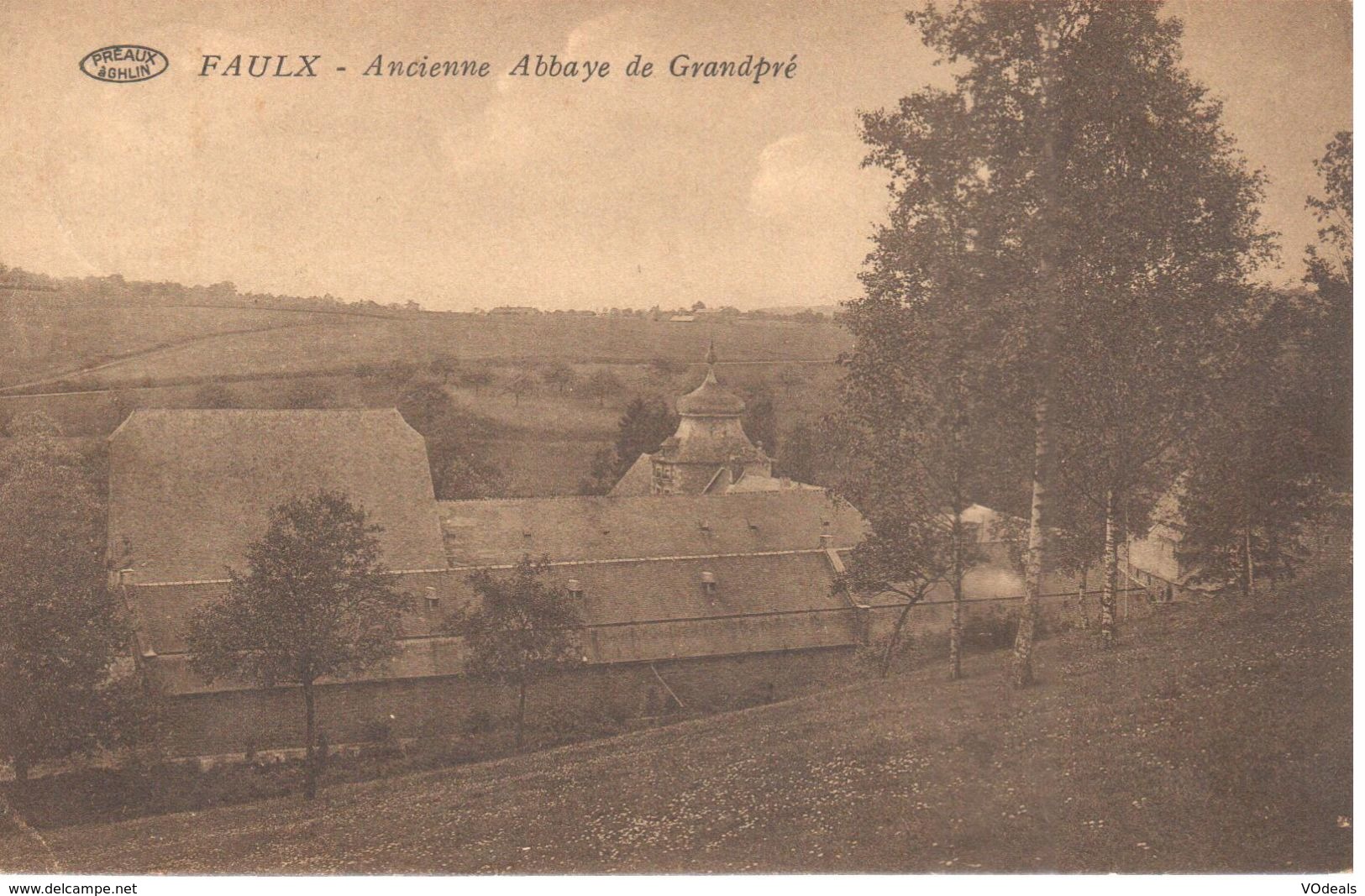 Gesves - Faulx - CPA - Ancienne Abbaye De Grandpré - Gesves