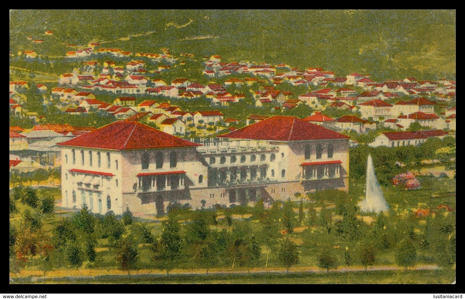 MINAS GERAIS  - POÇOS DE CALDAS - CASINOS - Casino.  Carte Postale - Belo Horizonte